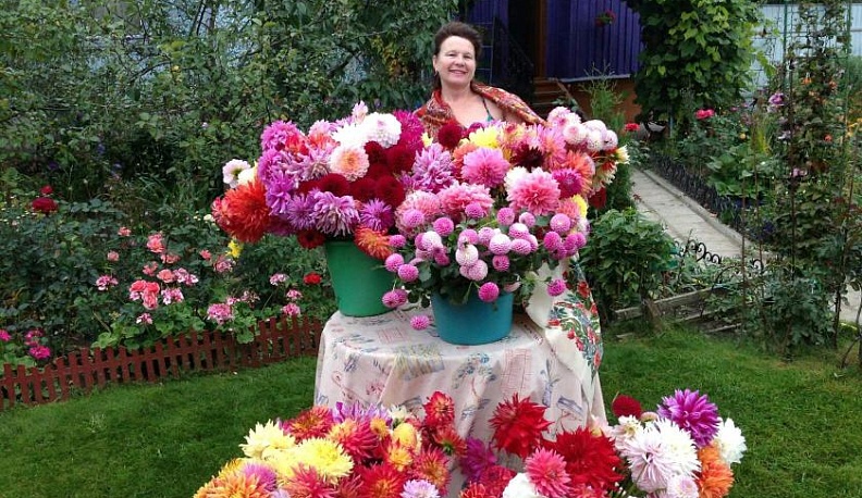 Королева цветущего рая