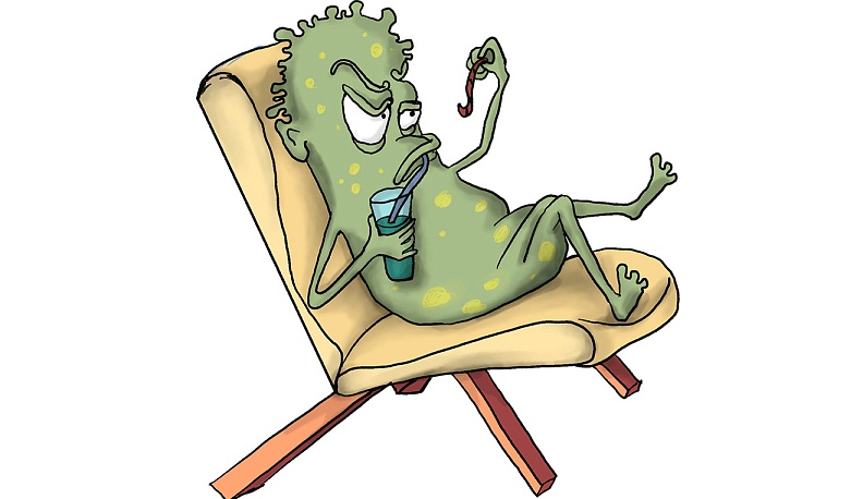 Микробы и вирусы любят лето