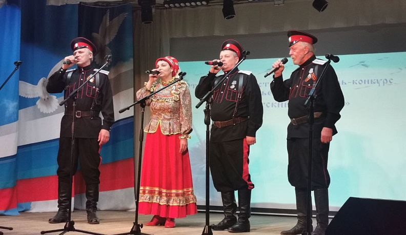 В Юхнове прошёл гала-концерт фестиваля-конкурса «Солдатский Георгий»