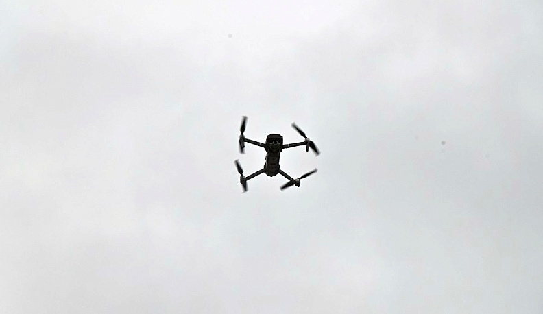 На территории Калужской области сбили очередной беспилотник