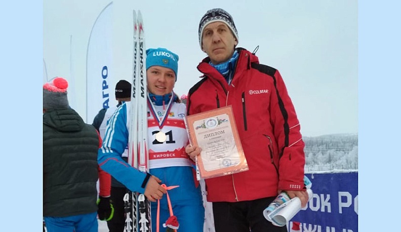 Обнинская лыжница вошла в пятерку сильнейших спортсменов на соревнованиях в Мурманской области