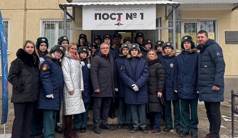 В Калуге открыли Пост №1 после ремонта