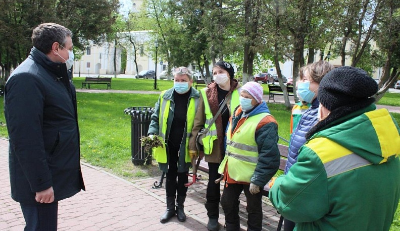 Калужане оценят труд озеленителей