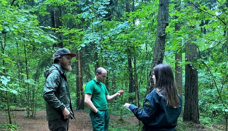 В Калужской области общественные инспекторы по охране окружающей среды защищают леса от пожаров