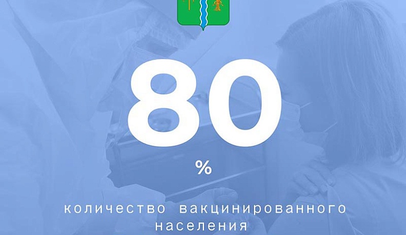 В Бабынинском районе вакцинировались 80 процентов населения