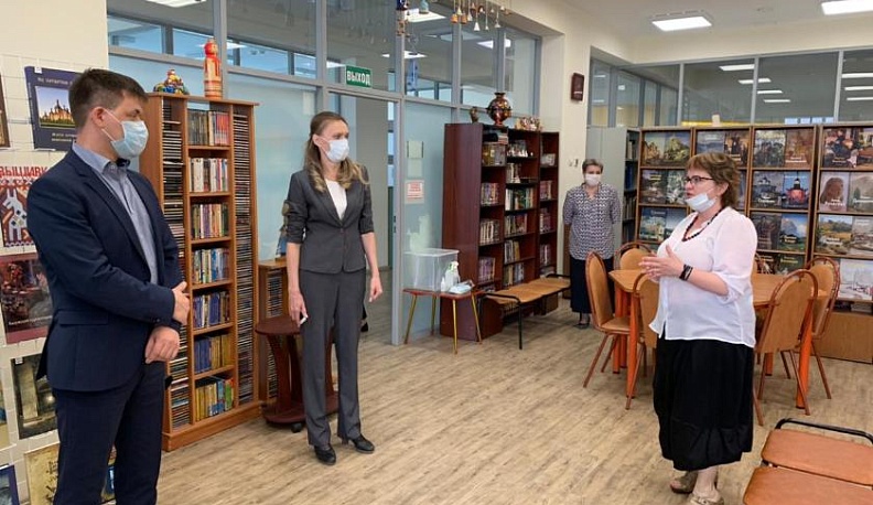 В Калужской области обсудили перспективы развития областной детской библиотеки