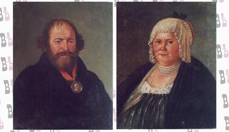 В палатах Коробовых можно увидеть портреты калужских купцов 