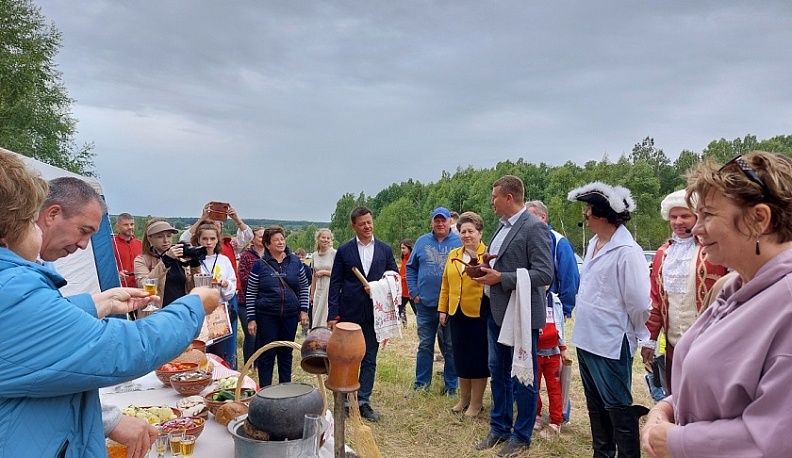 Фестиваль «Петровы щи» в Тарусском районе станет традиционным