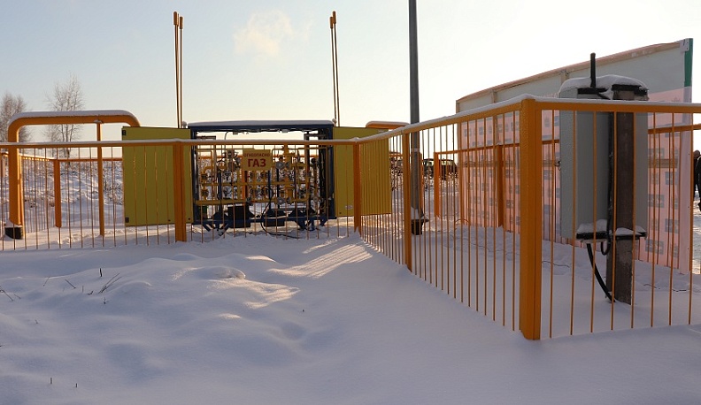 Природный газ пришёл в дома жителей сёл Мещовского района