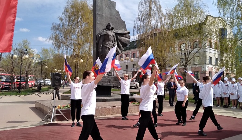 В Калуге почтили память медработников, защищавших Родину в годы Великой Отечественной войны