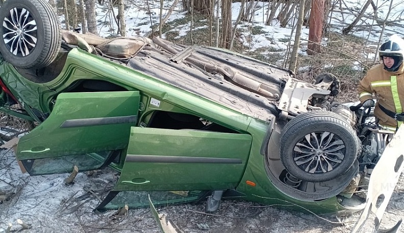 В Кировском районе несколько человек пострадали в ДТП 