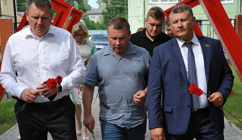 Геннадий Новосельцев рассказал об итогах поездки в Ферзиковский район