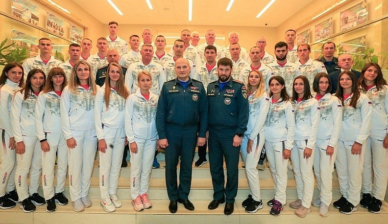 Калужанин примет участие в Чемпионате мира по пожарно-спасательному спорту в Узбекистане