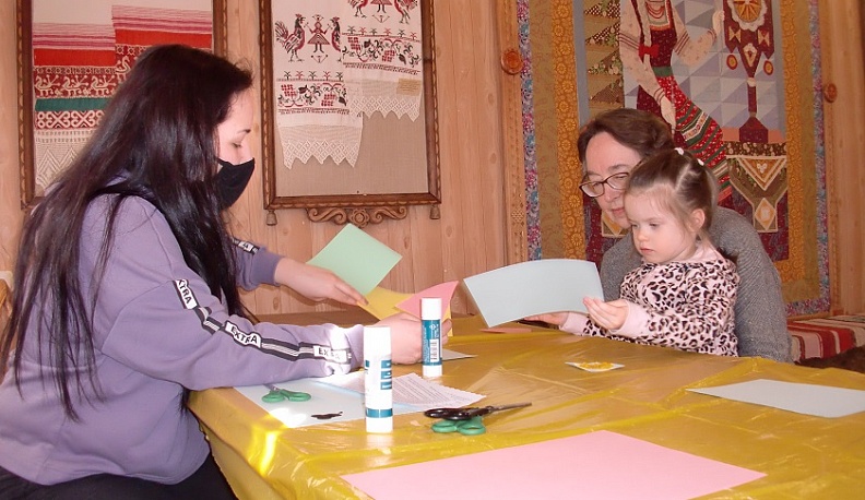 В Калуге в Доме мастеров «поселился» ёжик