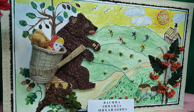 На выставке «Дары природы» в калужском обществе инвалидов показали «Амурского тигра»