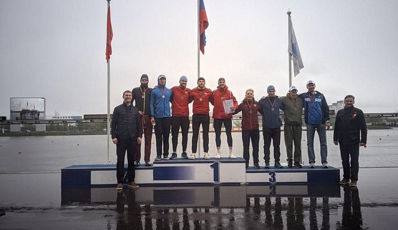 Калужские гребцы представили регион на Всероссийских соревнованиях