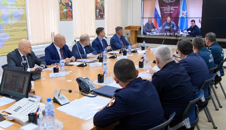 Губернатор Калужской области отработал навыки гражданской обороны