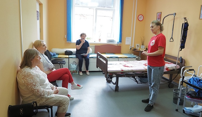 В «Школе милосердия» Калужского отделения Российского Красного Креста пройдут мастер-классы