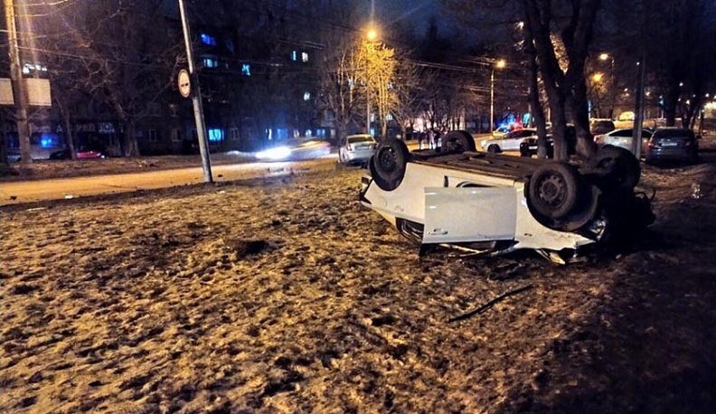 В рождественскую ночь в Калуге произошло жуткое ДТП