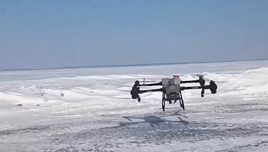 Калужские специалисты готовятся к борьбе с борщевиком с помощью дронов