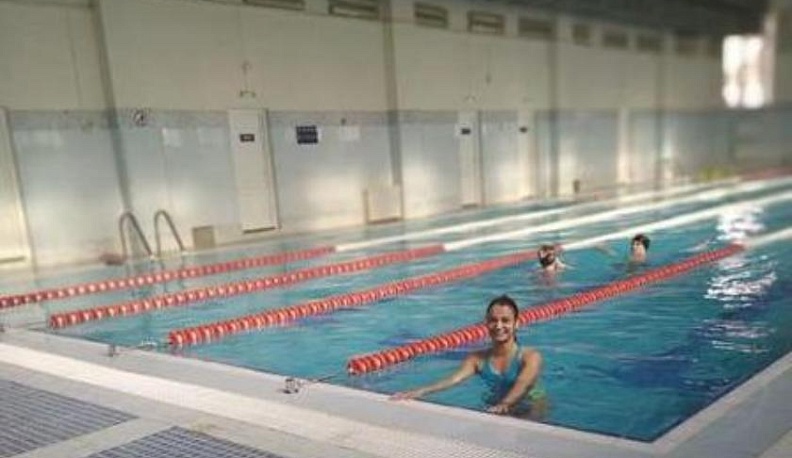 В Кондрове вновь заработал бассейн 