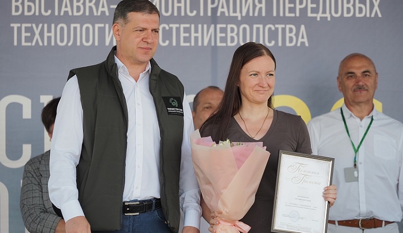 В Калужской области проходит традиционный «День поля»
