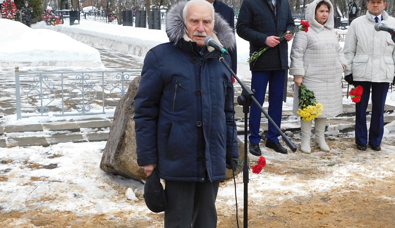 Кондрово отмечает годовщину освобождения от нацистов