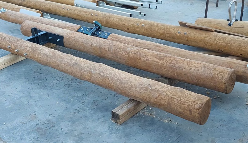 В боровском овраге оборудуют необычную детскую площадку