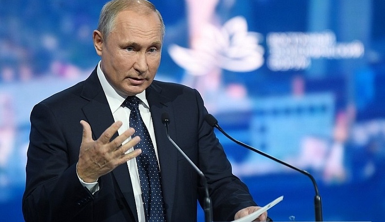 Владимир Путин поддержал предложение снизить порог входа резидентов в Свободный порт до 500 тысяч