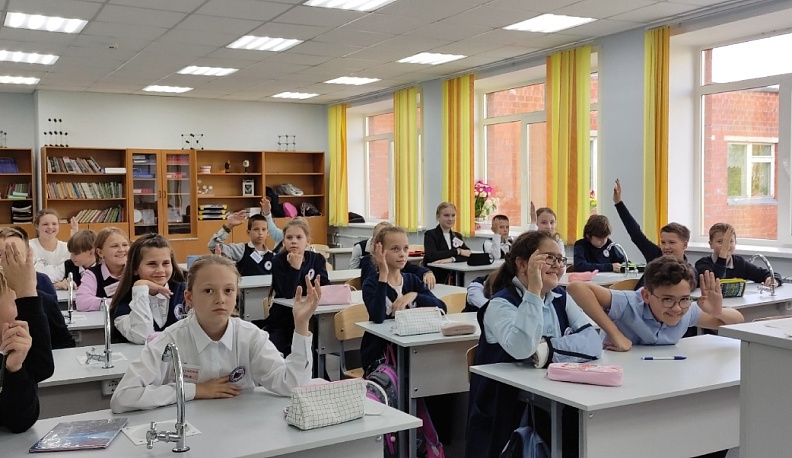 В школах Жуковского района отметили Международный день распространения грамотности