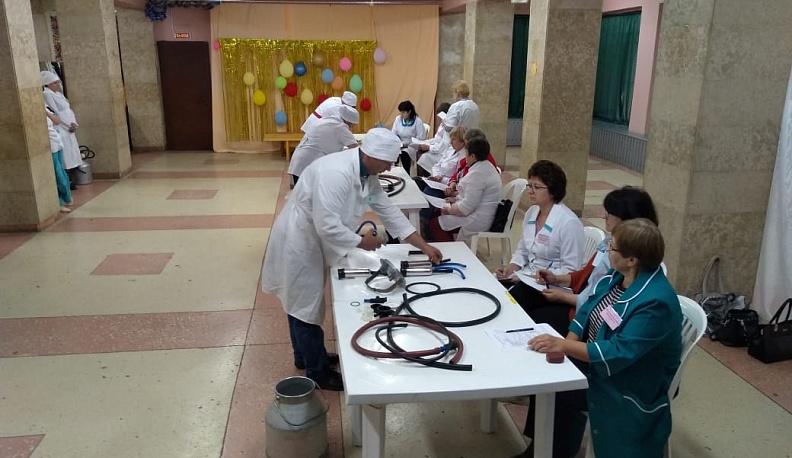 В Малоярославецком районе прошёл 30-й областной конкурс операторов машинного доения