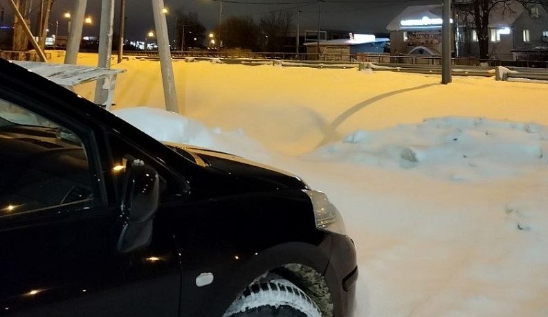 Калужские полицейские поймали автовора