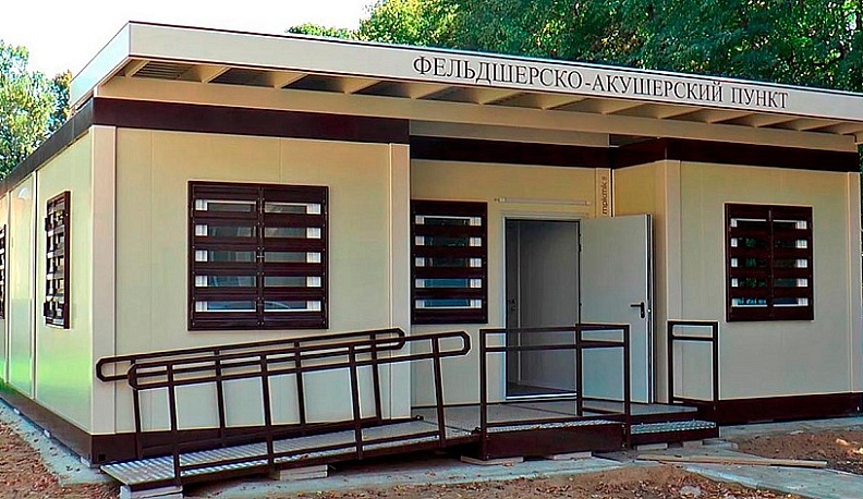 В Калужской области установили 24 новых ФАПа