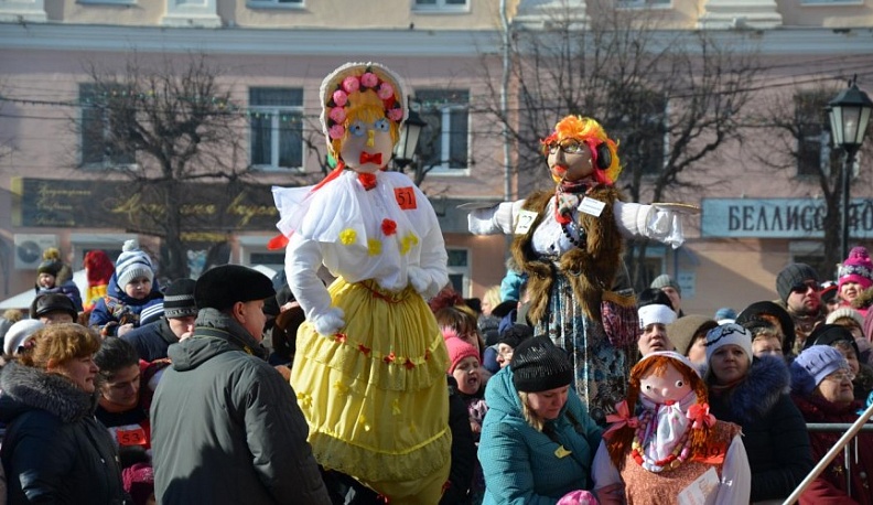 На Масленицу в Калуге перекроют две улицы