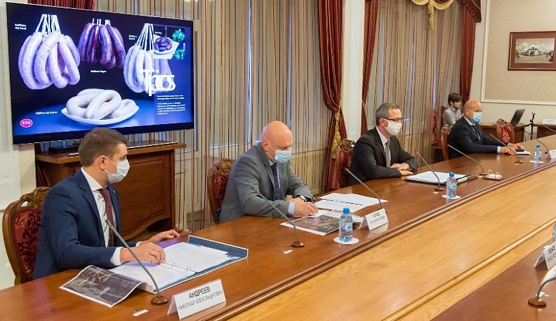 В Калужской области построят предприятие по производству сыровяленых мясных изделий