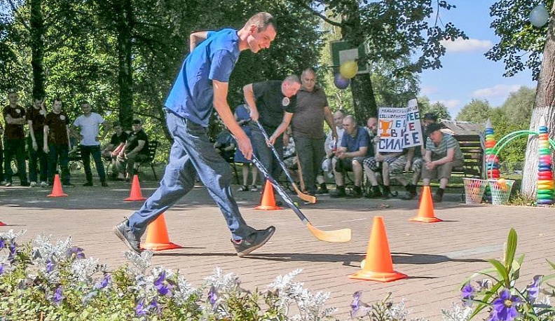 В Медынском районе прошёл спортивный турнир для людей с ограниченными возможностями