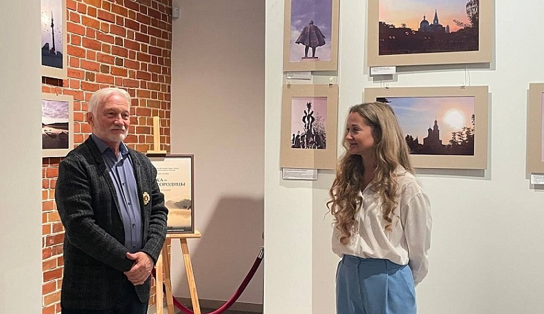 Краевед из Тарусы представил фотопроект «Ока — пояс Богородицы» в Серпухове