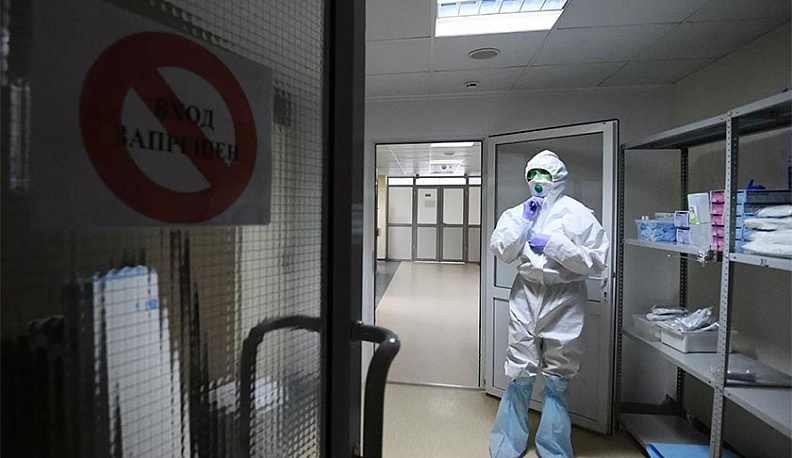 К лету 2021 в Калужской области построят ковидный госпиталь на 500 мест