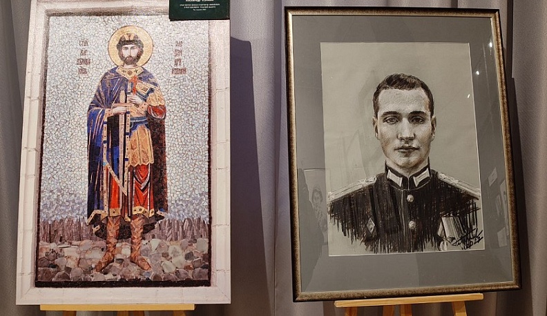 В Калуге начала работать выставка, посвящённая участникам СВО