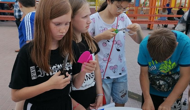 В Калуге на Аллейной провели "День двора"