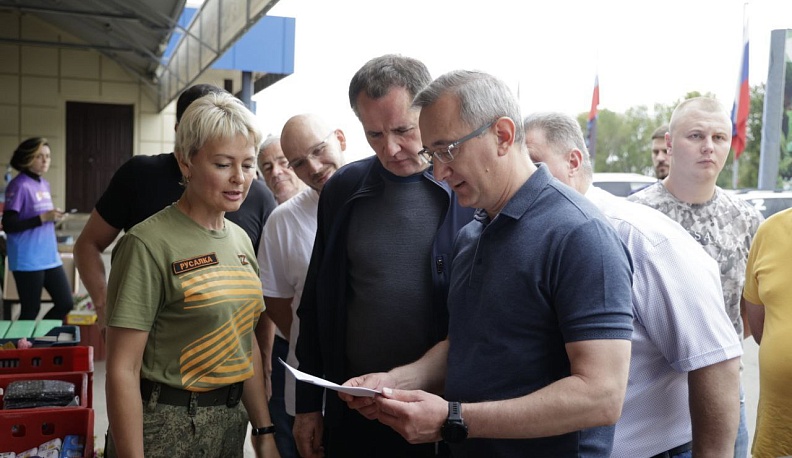 Калужская область создаст волонтерский пункт помощи военнослужащим в Белгородской области