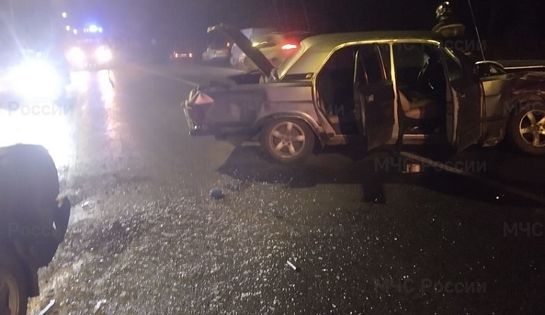 Пенсионерка погибла в аварии в Калужской области