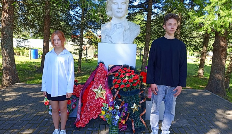 Мосальчане чтят память Анны Морозовой