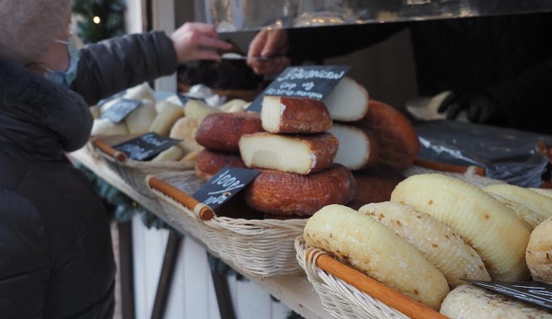В Калуге стартовал фестиваль сыра