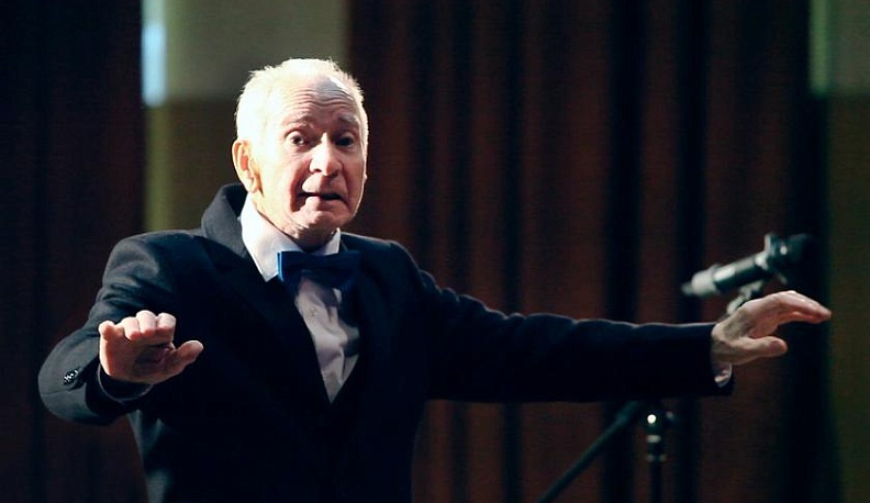 Владимир Бынкин отпраздновал 80-летний юбилей