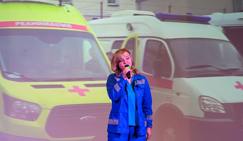 Медицинских работников Калужской области поздравили с профессиональным праздником