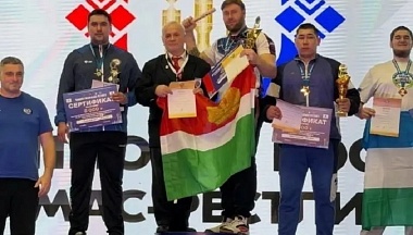 Семь медалей завоевали калужские мас-рестлеры на Чемпионате России
