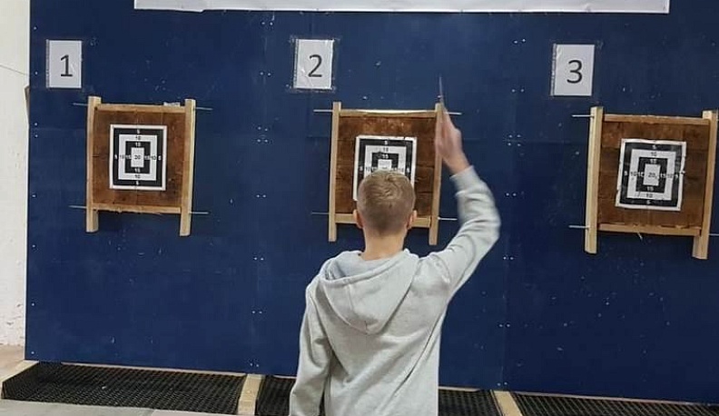 В Калуге впервые пройдет первенство ЦФО по спортивному метанию ножей