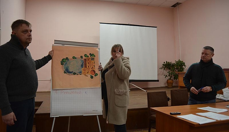 В Тарусе решали, как развивать город через ТОСы