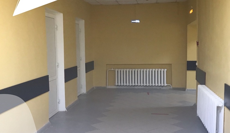 В Калужской области отремонтировали поликлинику